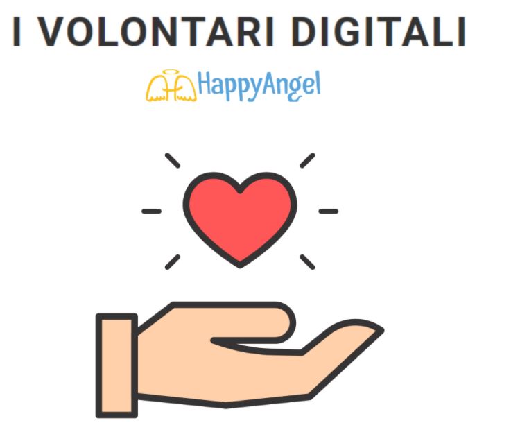 Volontariato digitale, “Happy Angel”