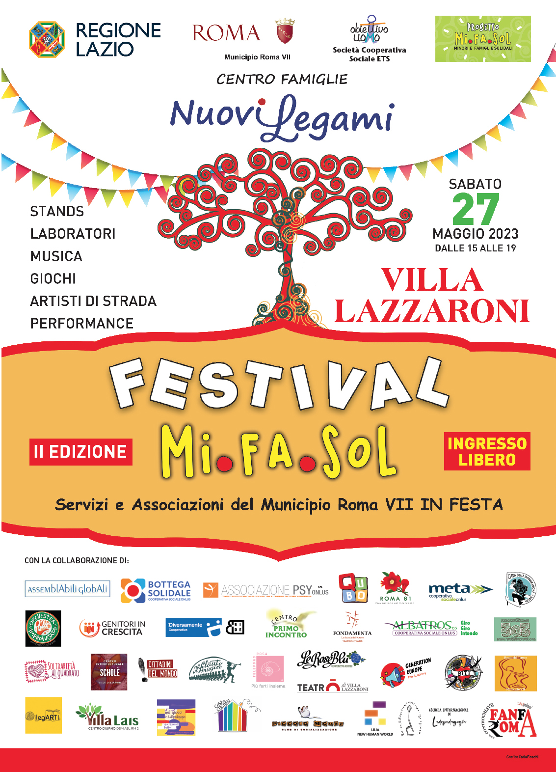 Festival MI.FA.SOL Villa Lazzaroni 27 Maggio 23